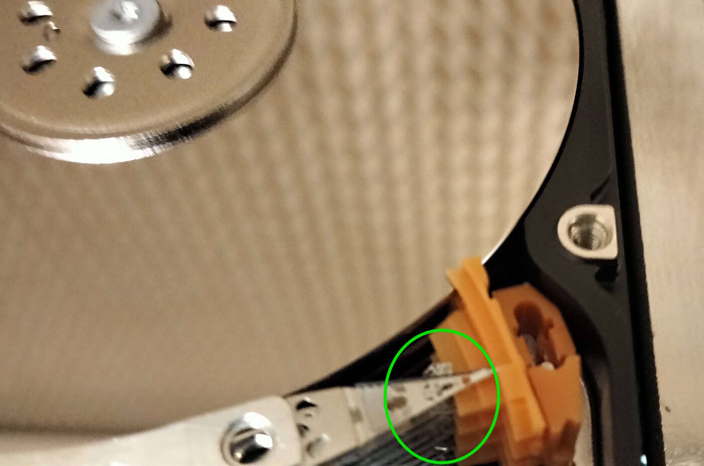 Recupero dati da WD Elements 2.5” 2TB USB (WD20NMVW-11EDZS6) dopo caduta