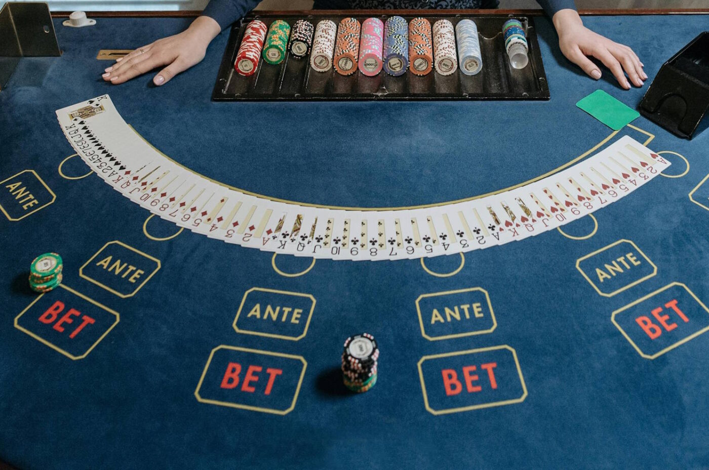 Il banco vince sempre: stai giocando a blackjack (anche con l’IA) e credi di avere il controllo
