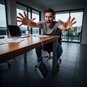 Cosa fare (e non fare) quando un HDD cade a terra.