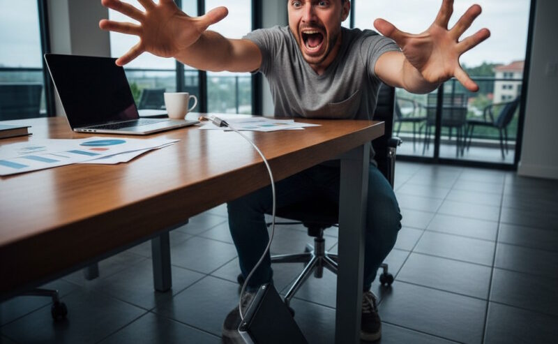 Cosa fare (e non fare) quando un HDD cade a terra.