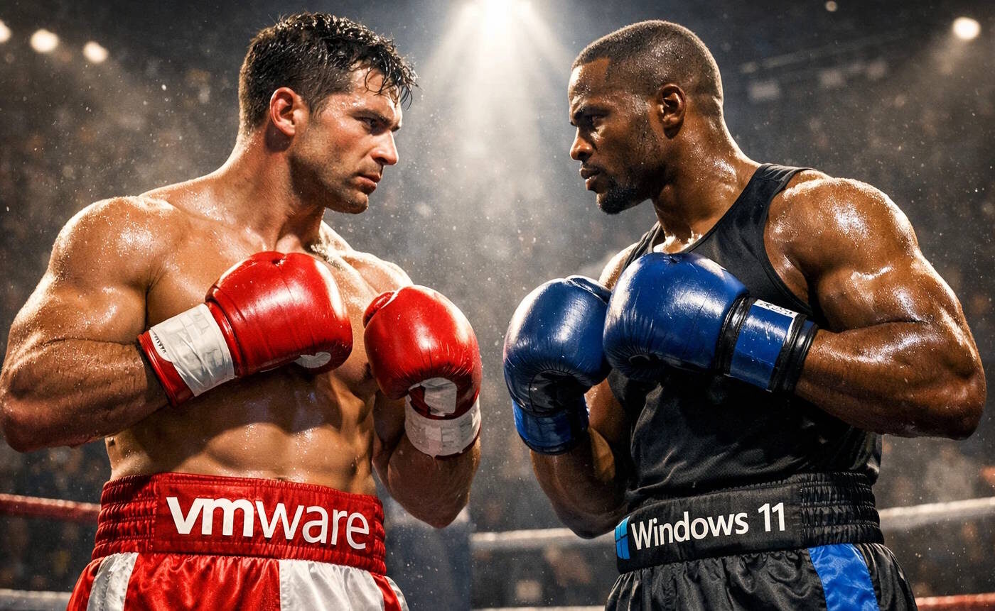 VMware e Windows 11: come evitare che si prendano a pugni!