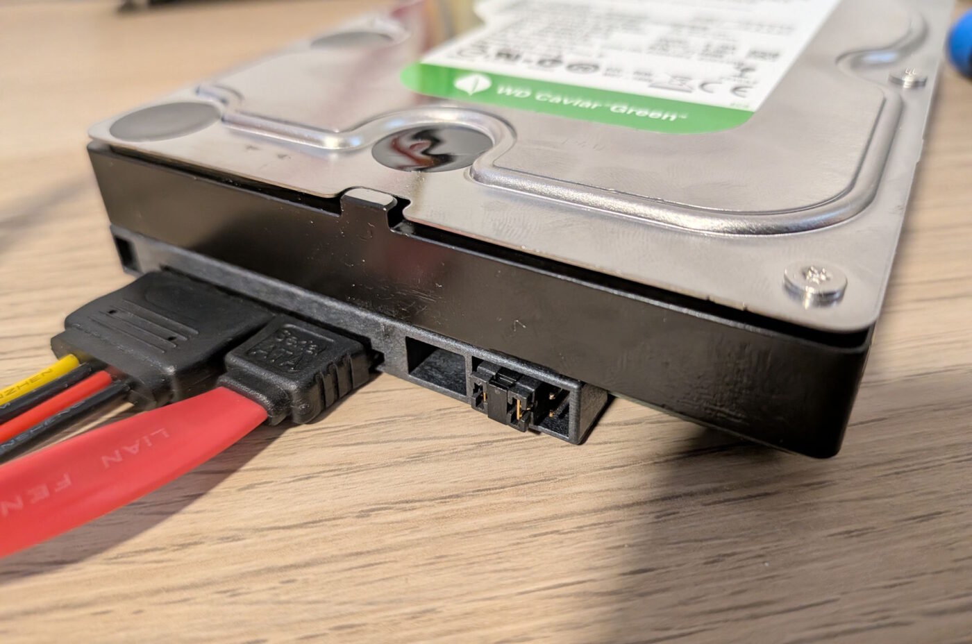 WD Elements SE Portable 1TB ed il famigerato BUSY state.
