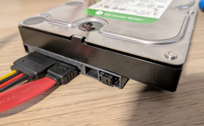 WD Elements SE Portable 1TB ed il famigerato BUSY state.